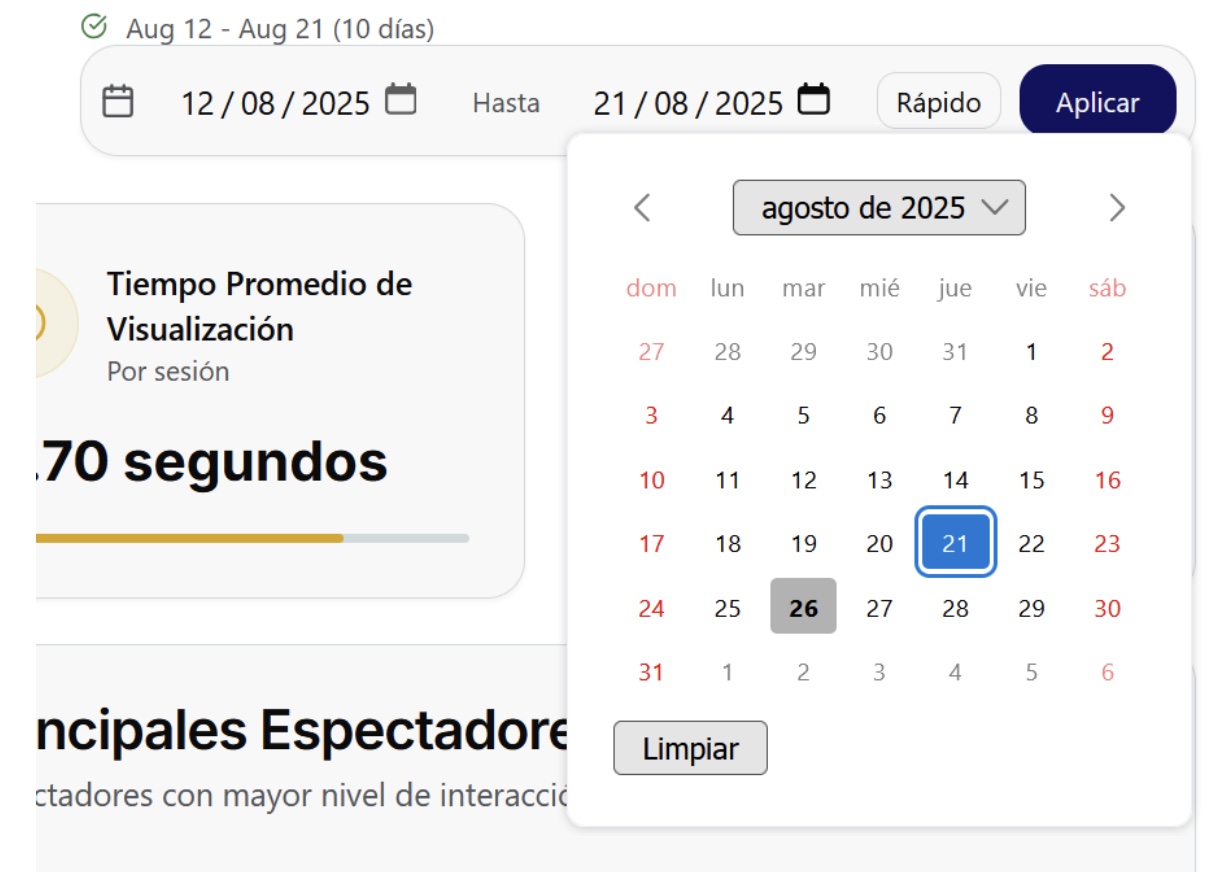Ejemplo de calendario 2